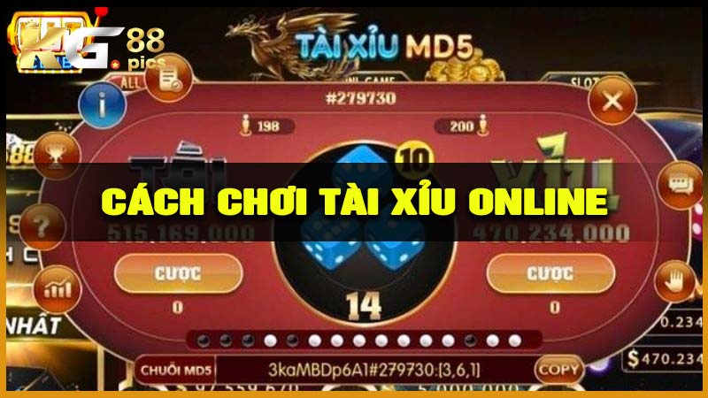 Cách Chơi Tài Xỉu Online Tại KG88