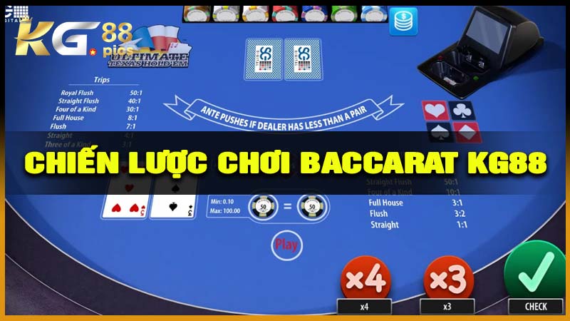 Chiến Lược Chơi Baccarat kg88 Hiệu Quả