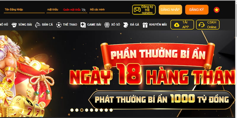Đăng nhập vào điểm cược ở trên máy tính