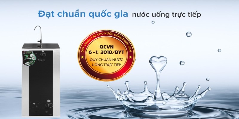 Máy lọc nước RO Kangaroo KG88AVTU và thông số cụ thể