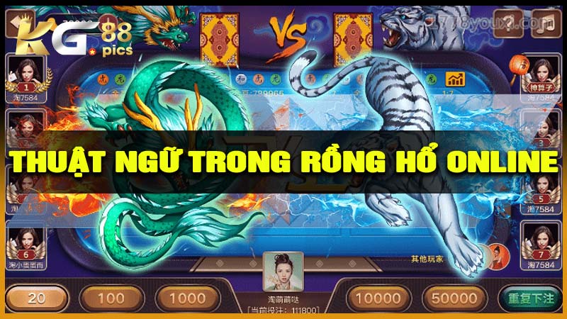 Tìm hiểu sâu về thuật ngữ trong Rồng Hổ online